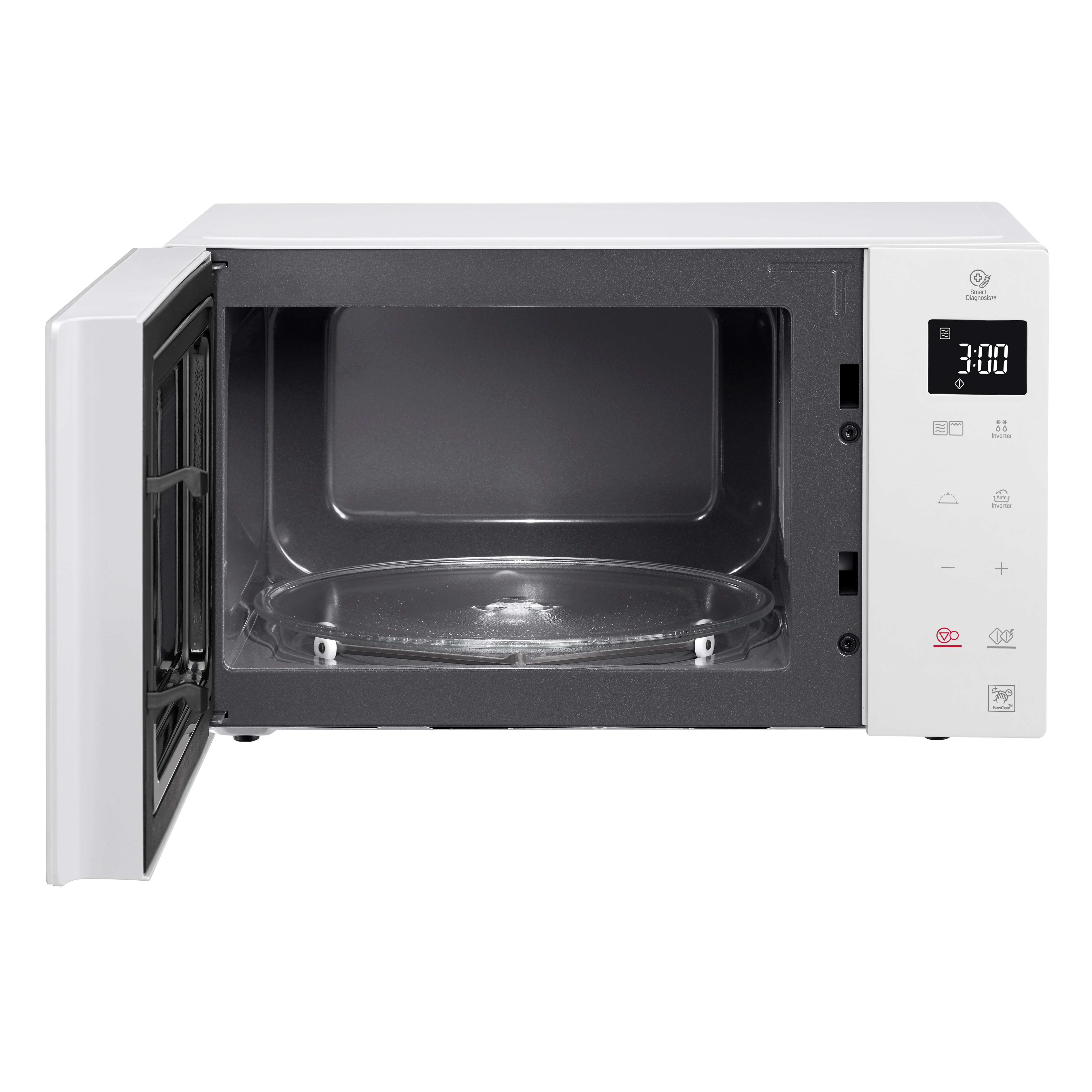 Micro-ondas com Grill LG MH6535GDH de 1000 W NeoChef, Smart Inverter e EasyClean e Capacidade de 25 L - Branco Branco-5