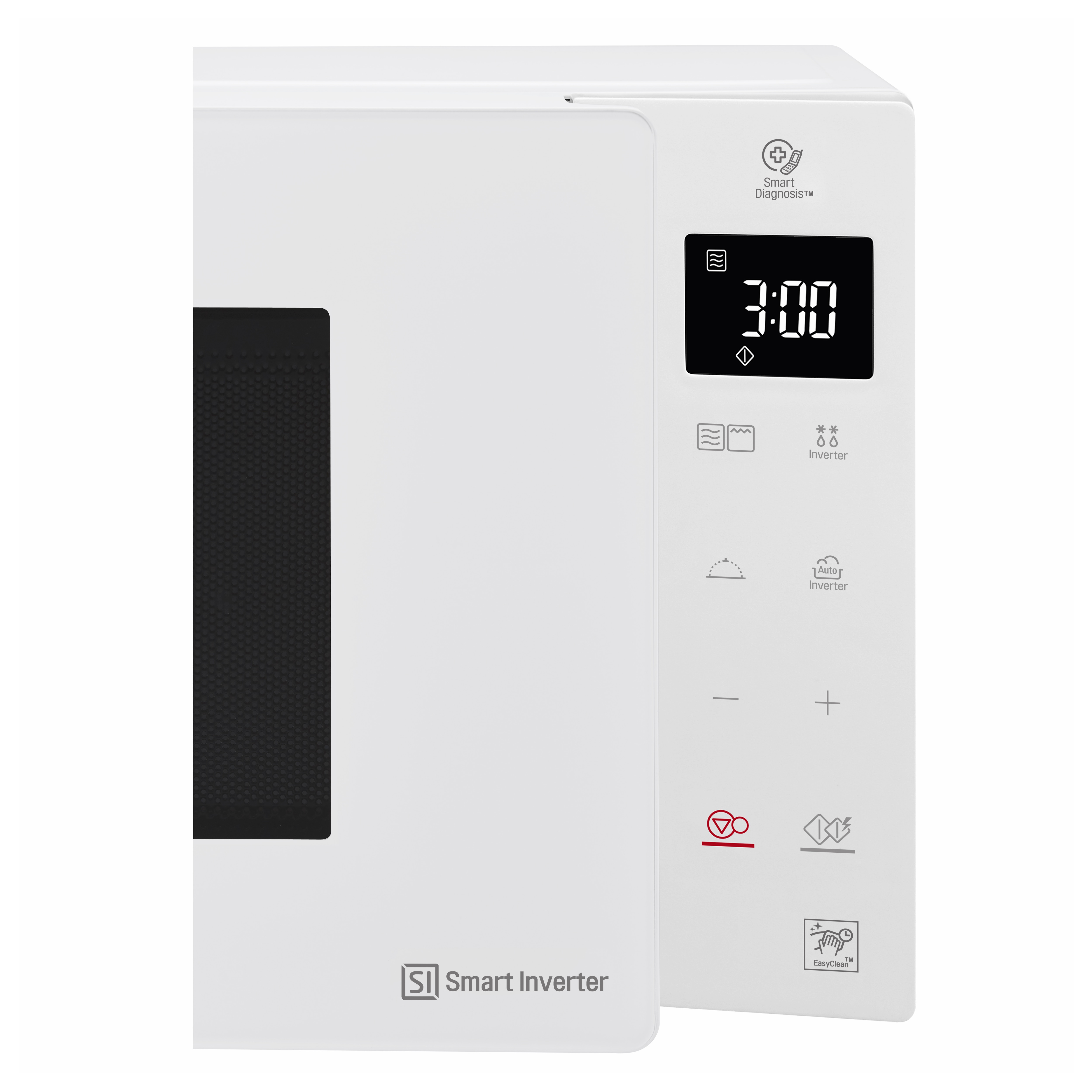 Micro-ondas com Grill LG MH6535GDH de 1000 W NeoChef, Smart Inverter e EasyClean e Capacidade de 25 L - Branco Branco-7
