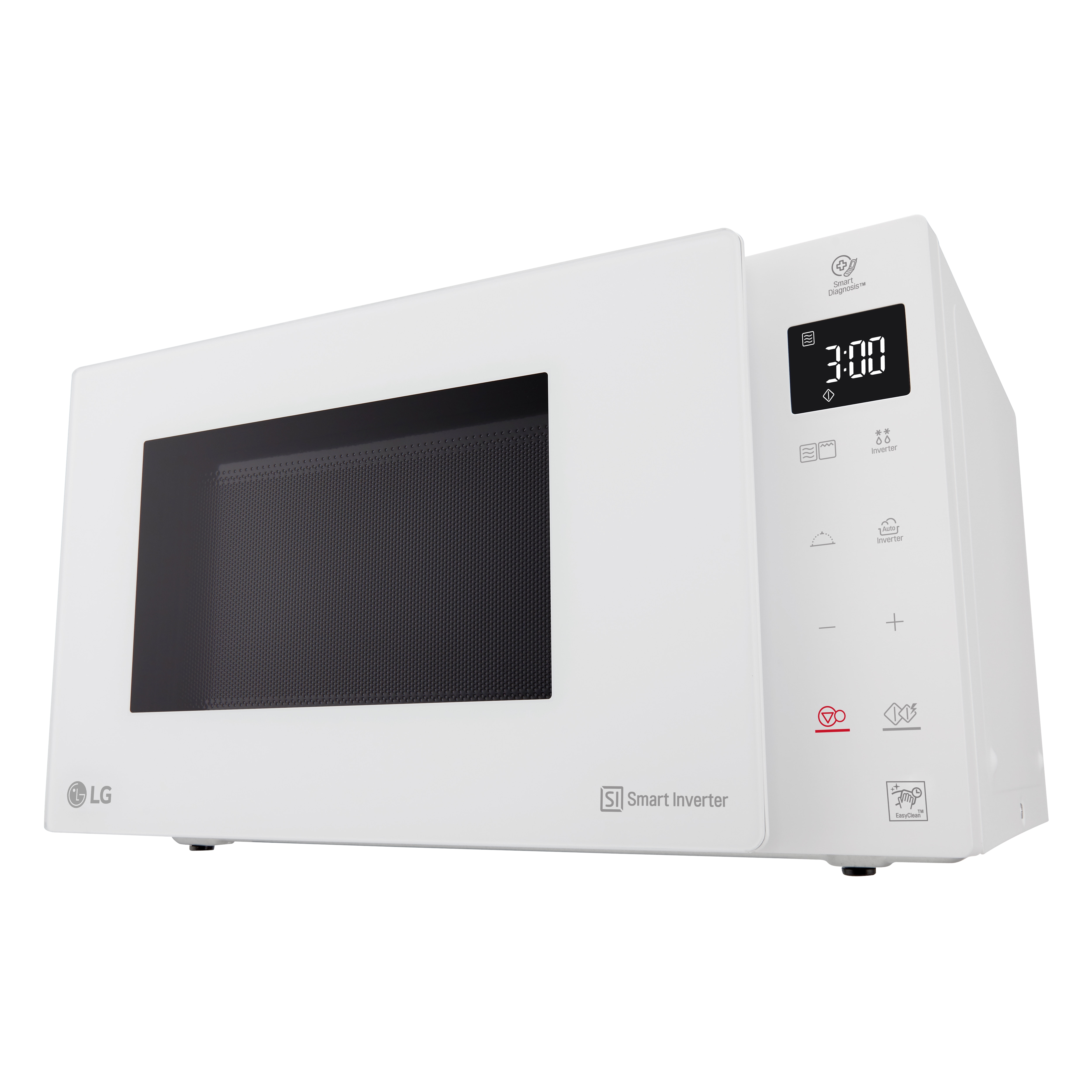 Micro-ondas com Grill LG MH6535GDH de 1000 W NeoChef, Smart Inverter e EasyClean e Capacidade de 25 L - Branco Branco-8