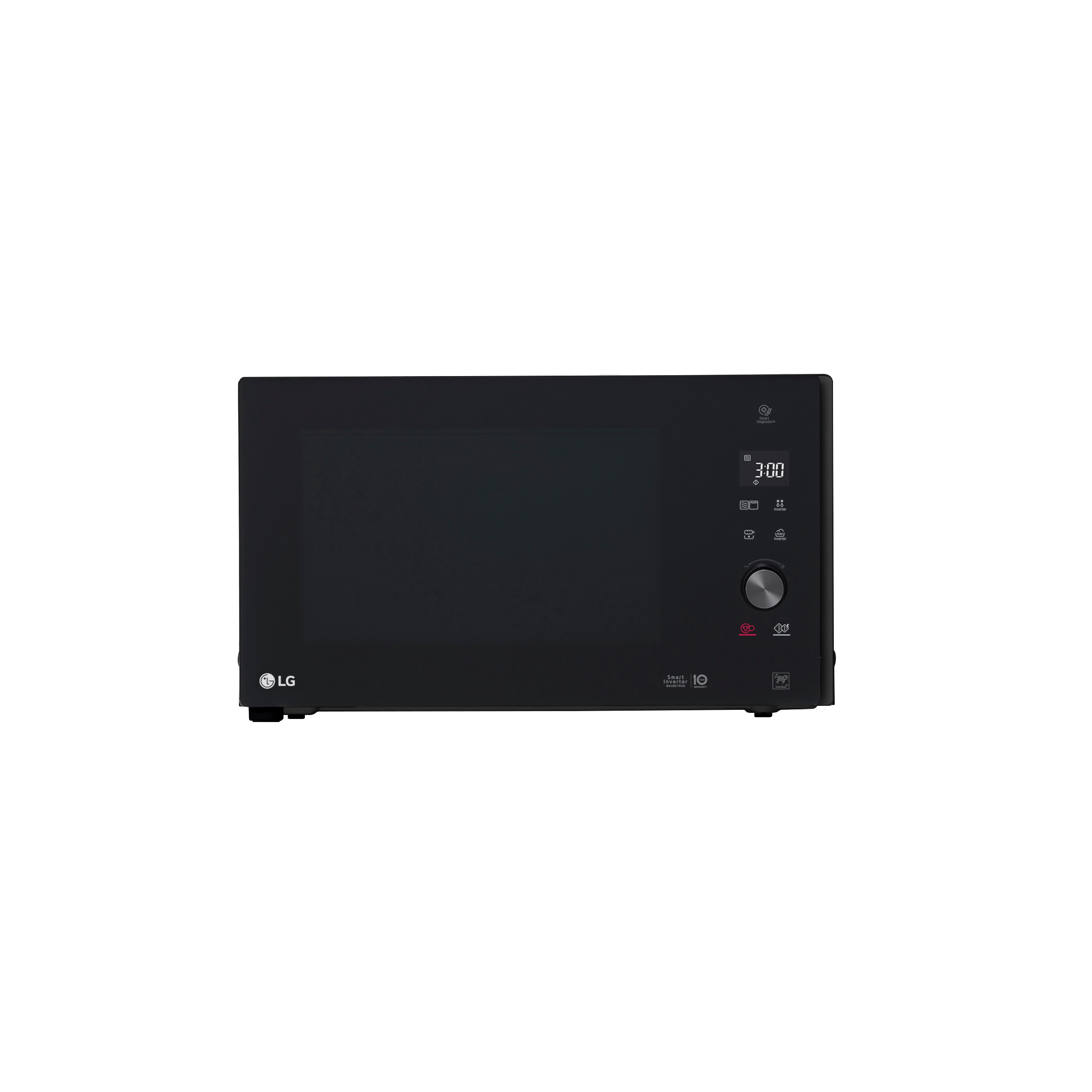 Imagem 0 de Micro-ondas com Grill LG MH7265DPS de 1200 W NeoChef Smart Inverter, EasyClean e Capacidade de 32 L - Preto