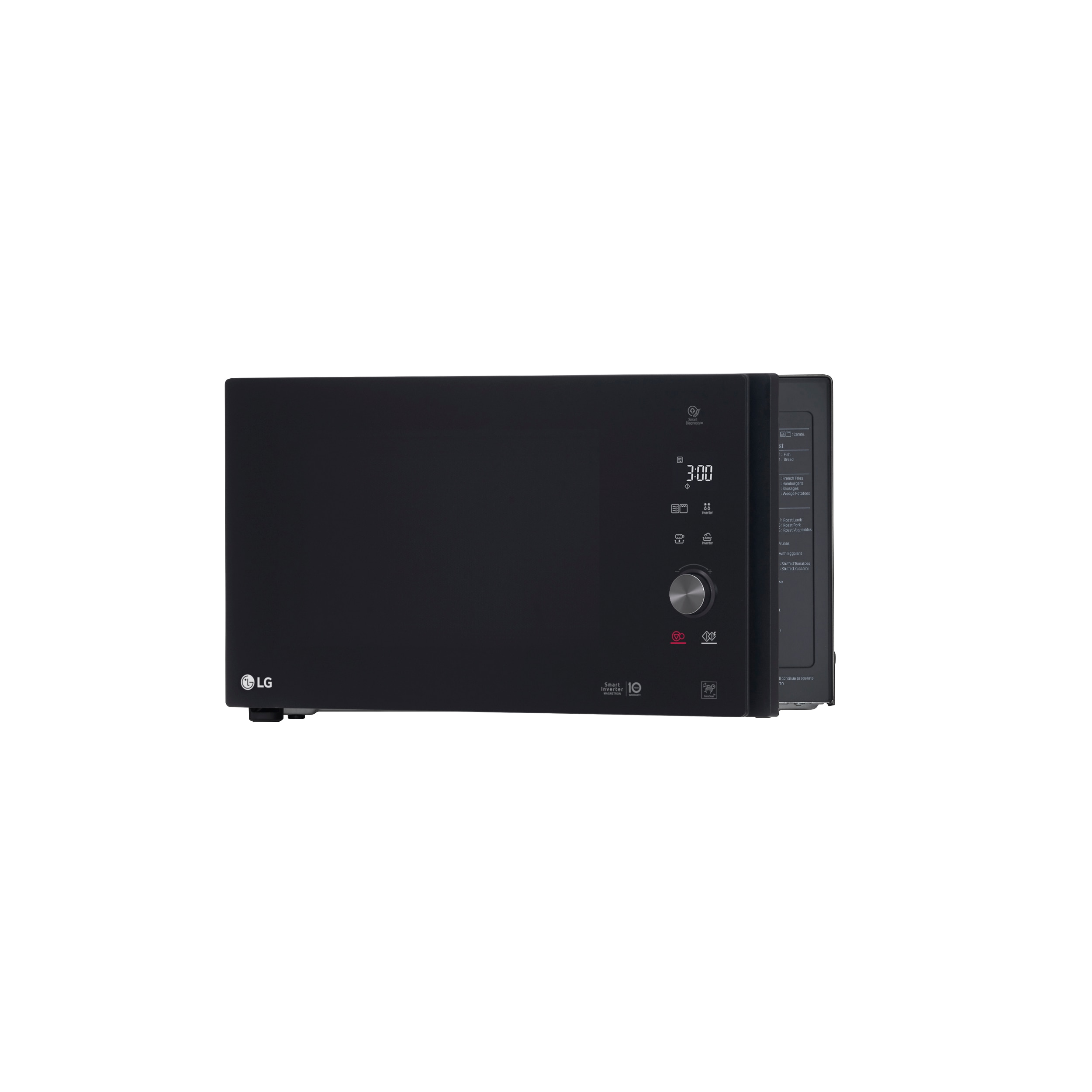 Micro-ondas com Grill LG MH7265DPS de 1200 W NeoChef Smart Inverter, EasyClean e Capacidade de 32 L - Preto Preto-3