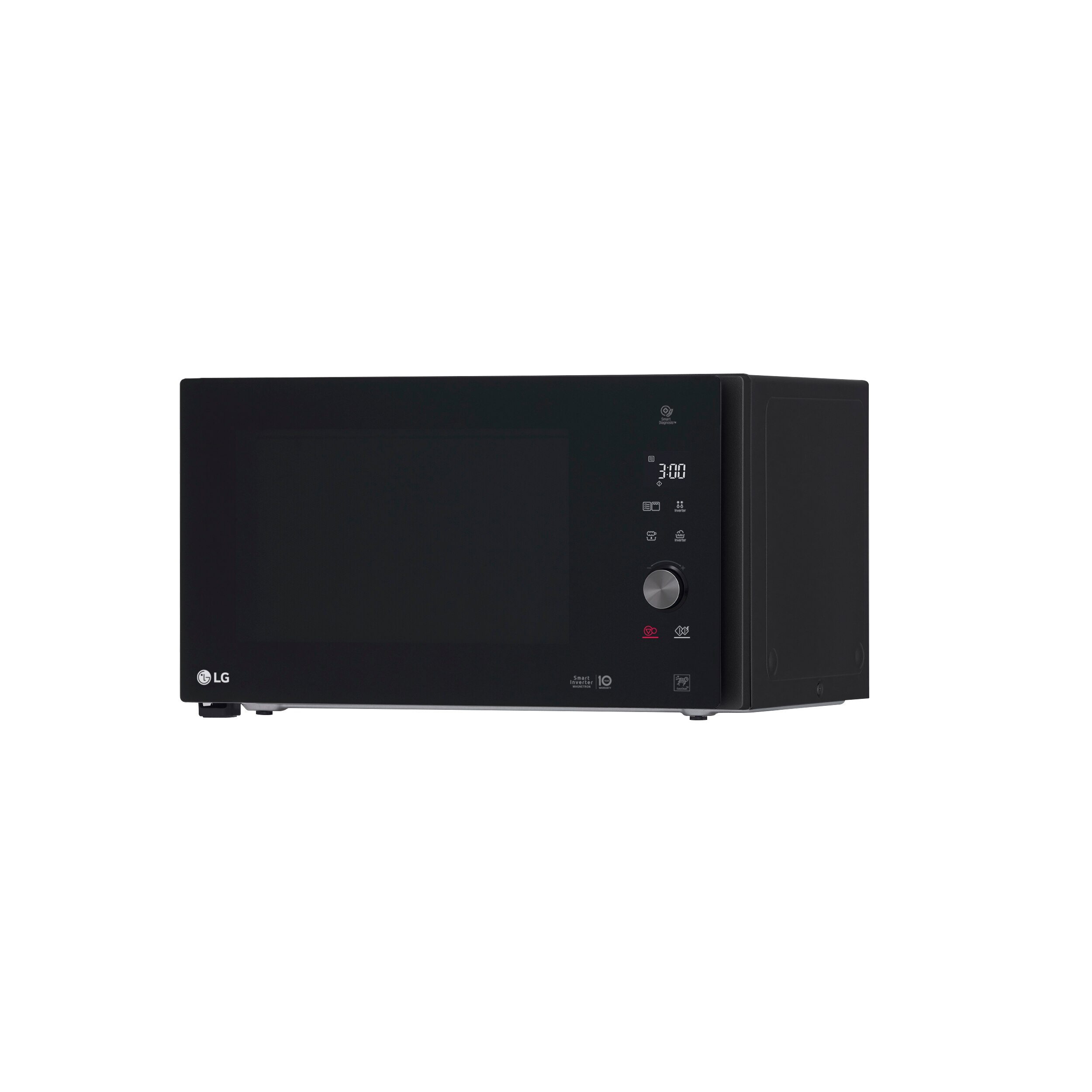 Micro-ondas com Grill LG MH7265DPS de 1200 W NeoChef Smart Inverter, EasyClean e Capacidade de 32 L - Preto Preto-7