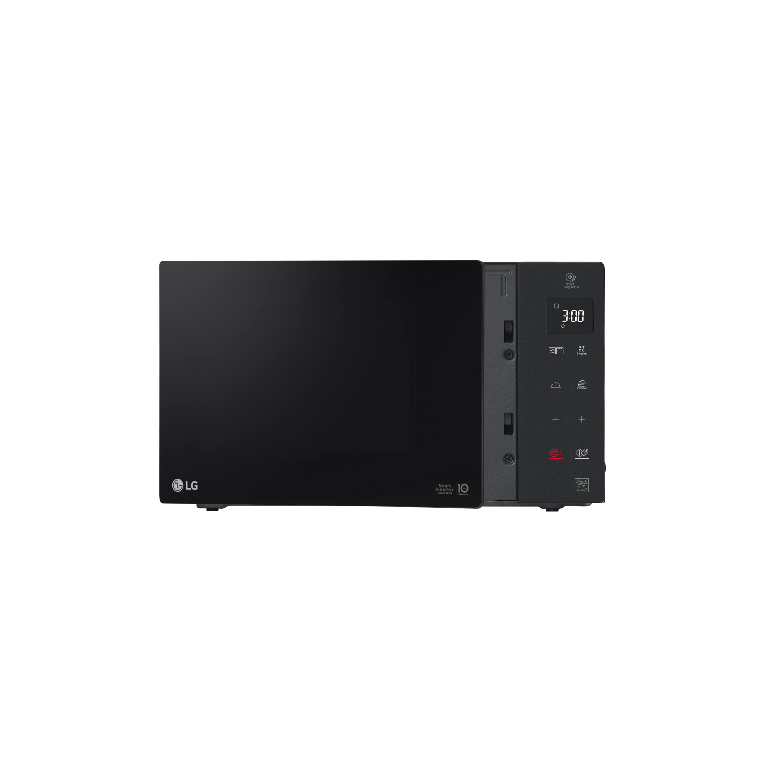Micro-ondas com Grill LG MH6535GDS de 1000 W NeoChef Smart Inverter, EasyClean e Capacidade de 25 L - Preto Preto-2