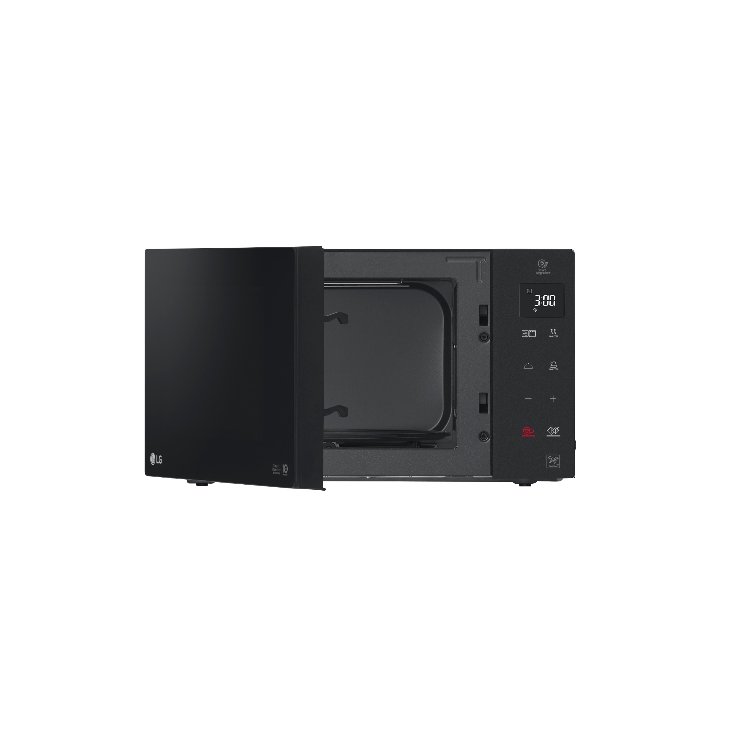 Micro-ondas com Grill LG MH6535GDS de 1000 W NeoChef Smart Inverter, EasyClean e Capacidade de 25 L - Preto Preto-4