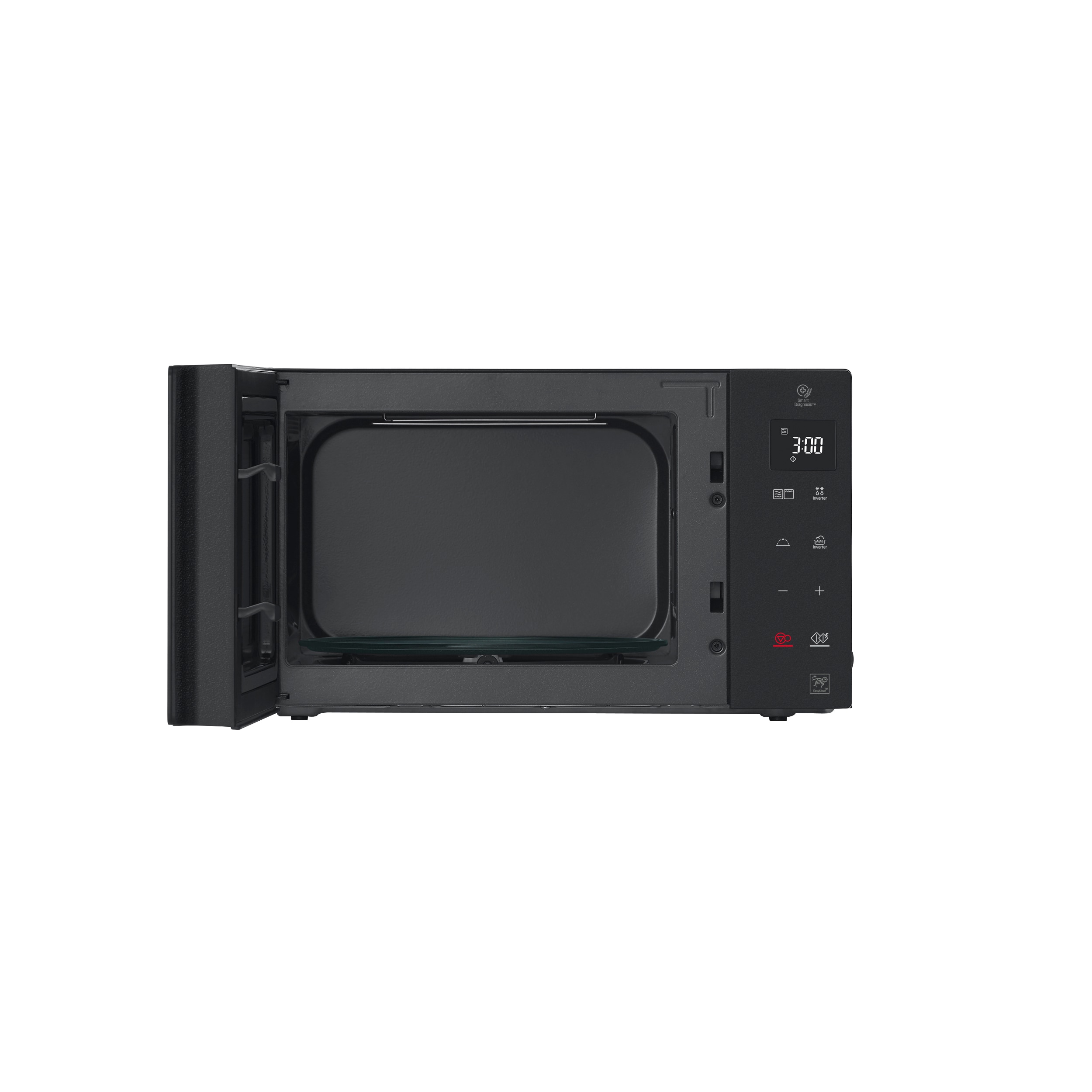 Micro-ondas com Grill LG MH6535GDS de 1000 W NeoChef Smart Inverter, EasyClean e Capacidade de 25 L - Preto Preto-5