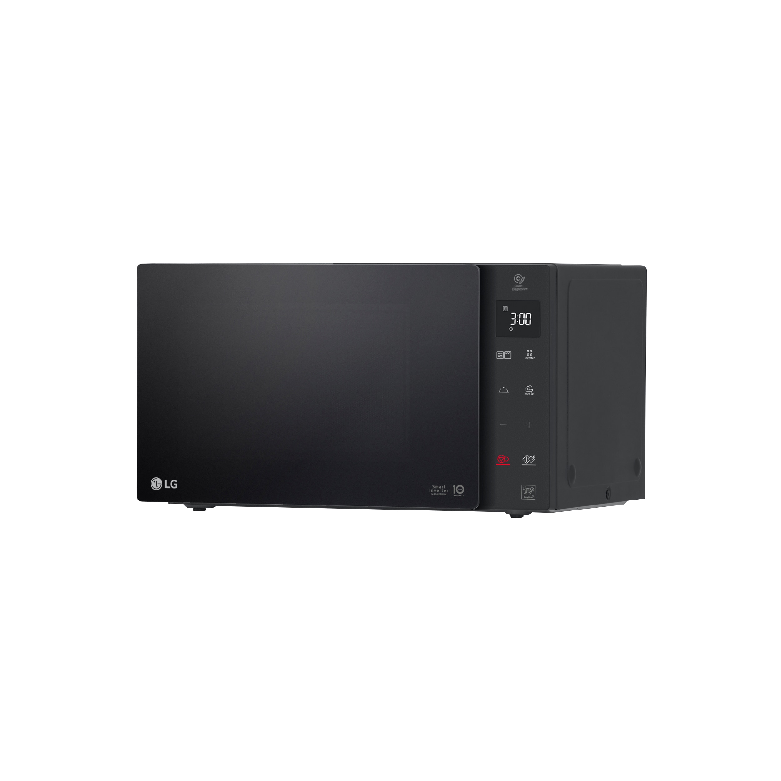 Micro-ondas com Grill LG MH6535GDS de 1000 W NeoChef Smart Inverter, EasyClean e Capacidade de 25 L - Preto Preto-6