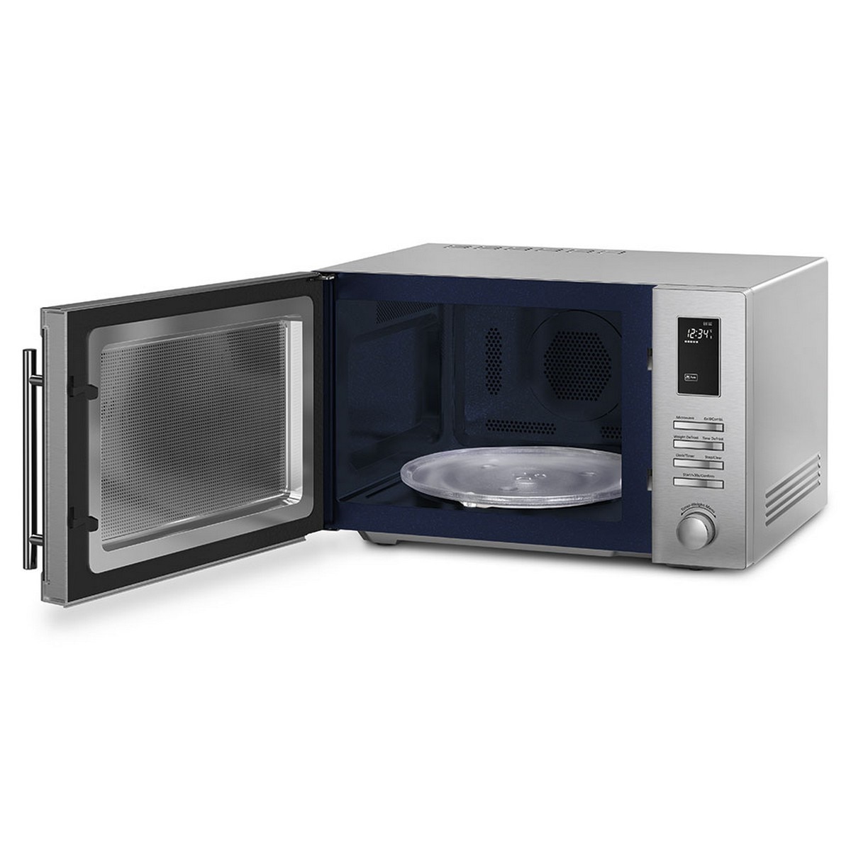 Micro-ondas com Grill Universal Smeg MOE25X de 900 W e Capacidade de 25 Litros - Aço Inox Inox-2