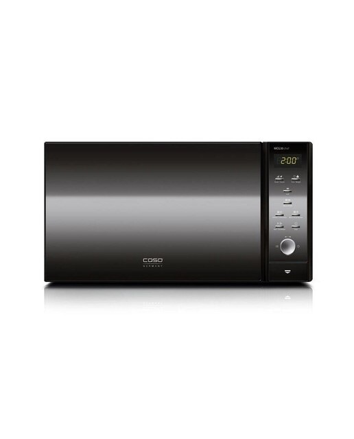 Micro-ondas com Grill Caso MCG30 Ceramic Chef de 900 W e Capacidade de 30 Litros - Preto Preto / Aço Inox-1