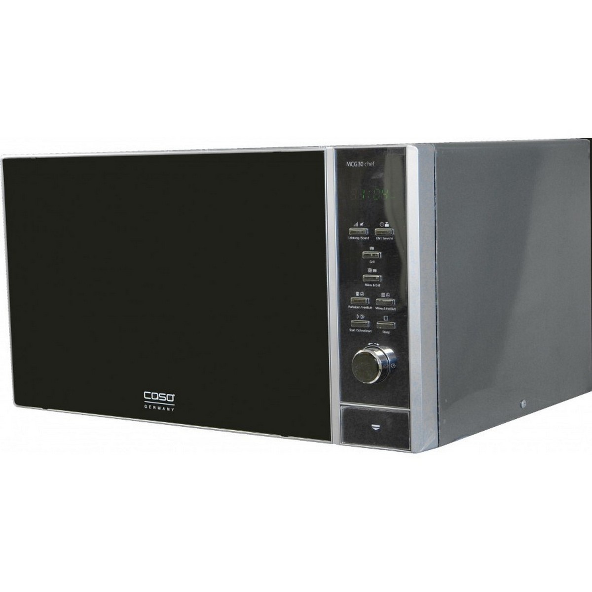 Micro-ondas com Grill Caso MCG30 Ceramic Chef de 900 W e Capacidade de 30 Litros - Preto Preto / Aço Inox-2
