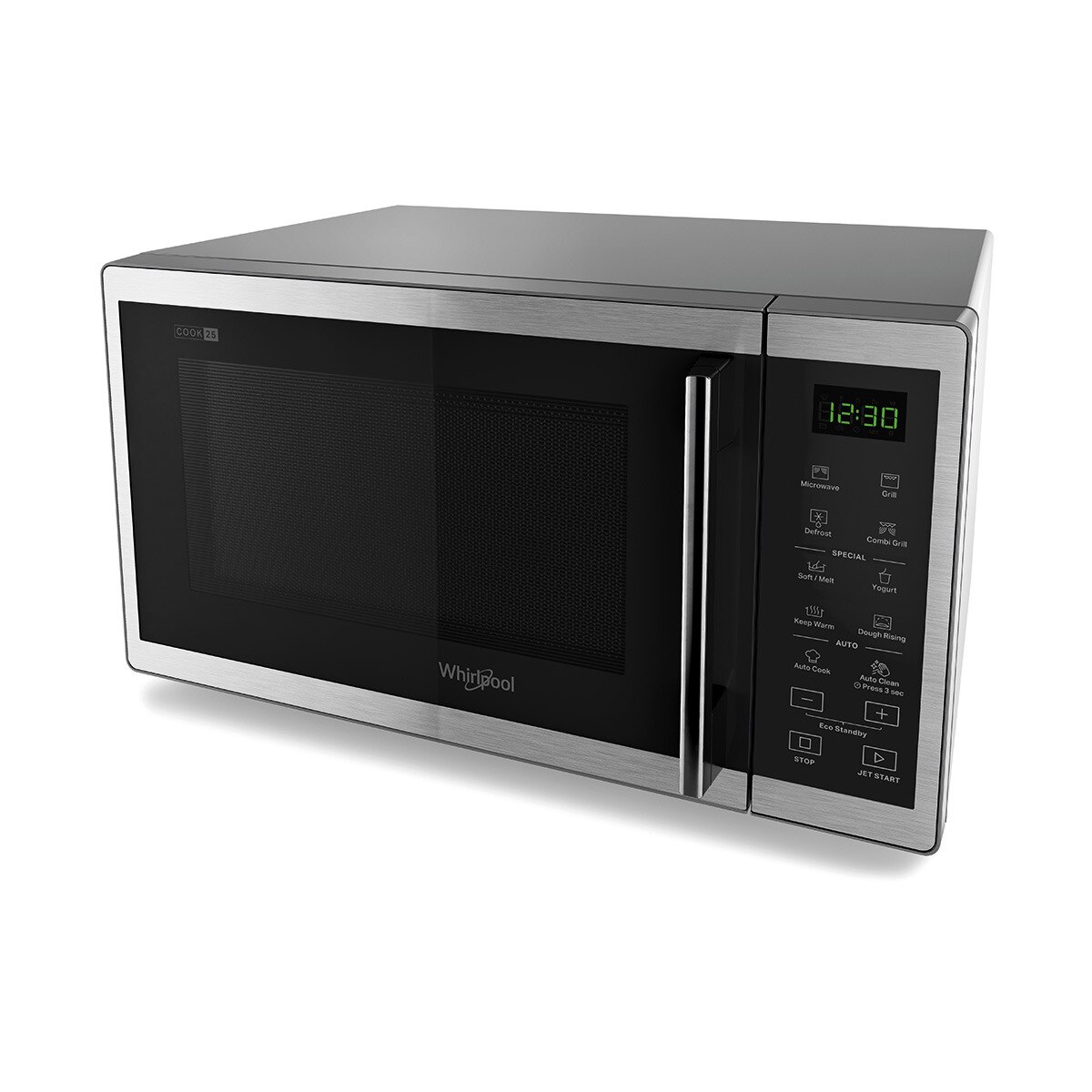 Micro-ondas com Grill Whirlpool MWP 253 SX de 25 Litros - Inox Inox-2