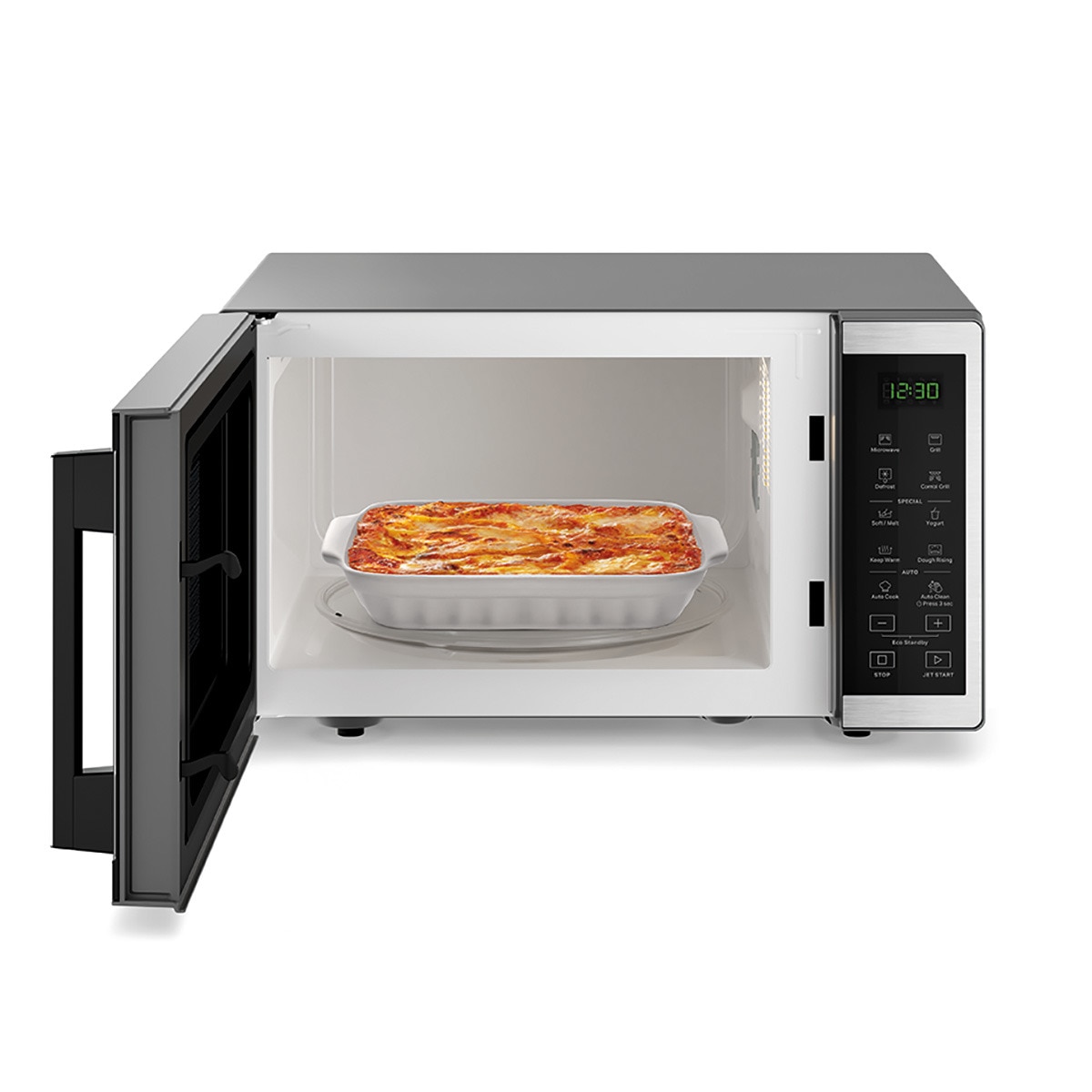 Micro-ondas com Grill Whirlpool MWP 253 SX de 25 Litros - Inox Inox-4