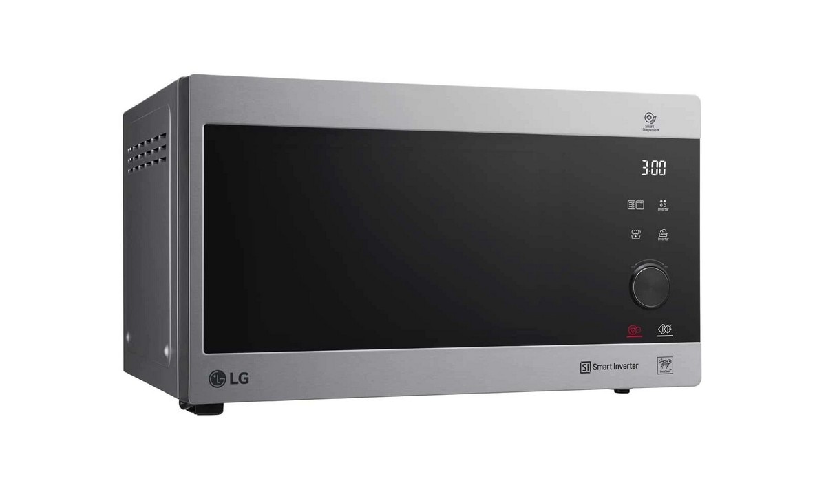 Micro-ondas com Grill LG MH6565CPS NeoChef?, Smart Inverter, EasyClean? de 1000 W e Capacidade de 25 Litros - Inox Inox-2