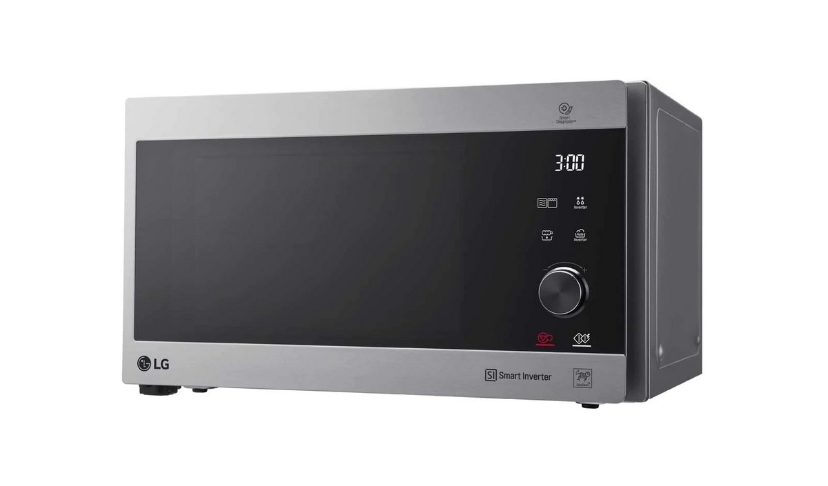 Micro-ondas com Grill LG MH6565CPS NeoChef?, Smart Inverter, EasyClean? de 1000 W e Capacidade de 25 Litros - Inox Inox-5
