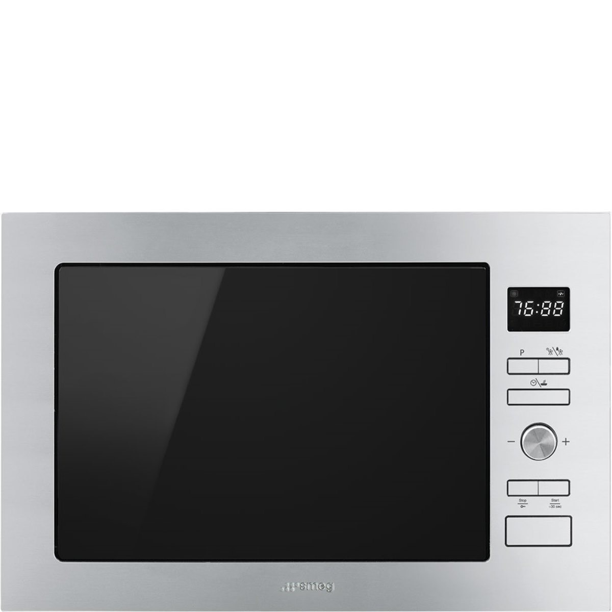 Micro-ondas com Grill Encastrável Selezione Smeg FMI425X de 900 W e Capacidade de 25 Litros - Aço Inox Inox-1