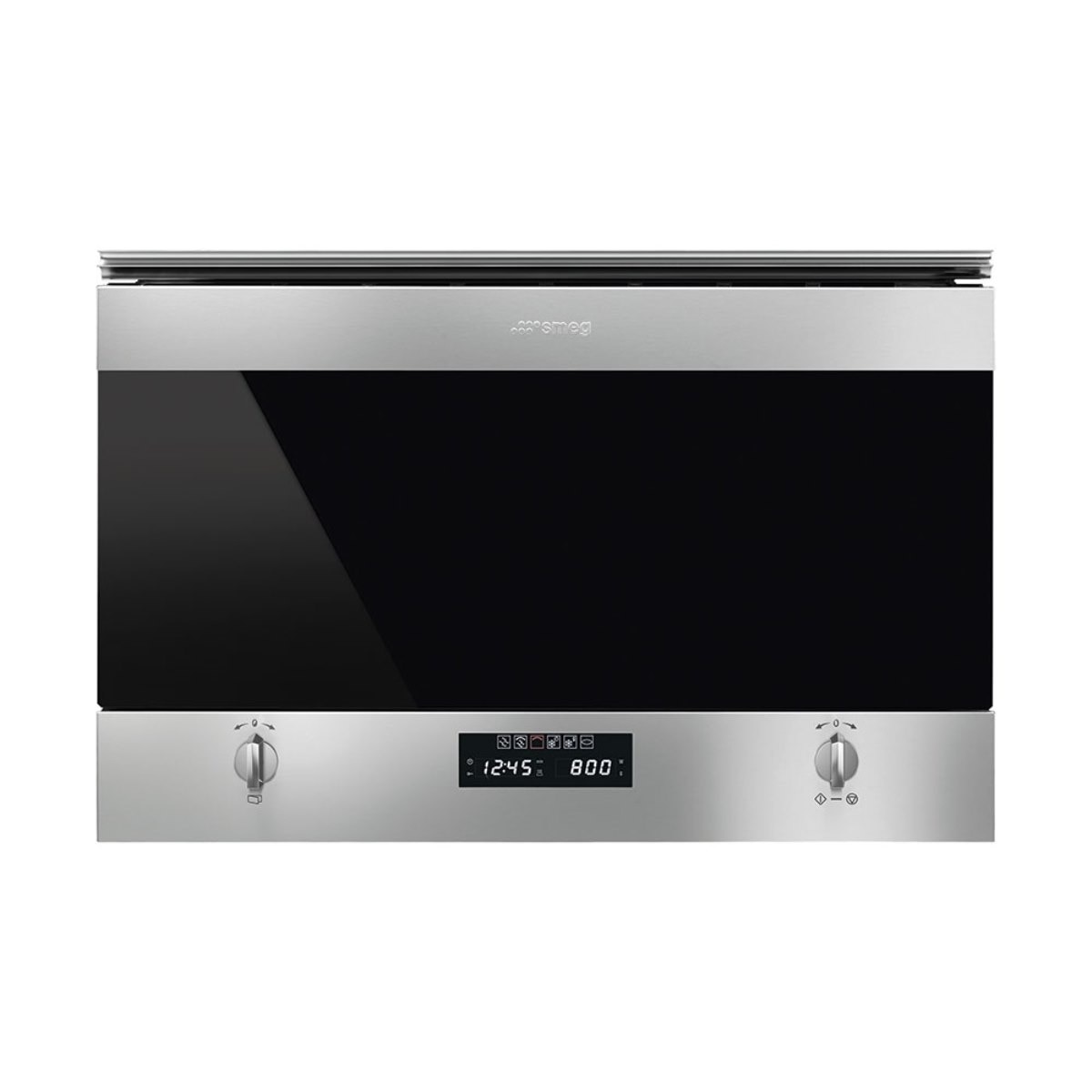 Micro-ondas com Grill Encastrável Classica Smeg MP322X1 de 850 W e Capacidade de 22 Litros - Aço Inox Aço inoxidável-3