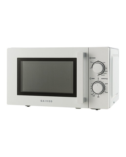 Imagem 0 de Micro-ondas com Grill Saivod MSG-2819W de 800 W e Capacidade para 20 Litros