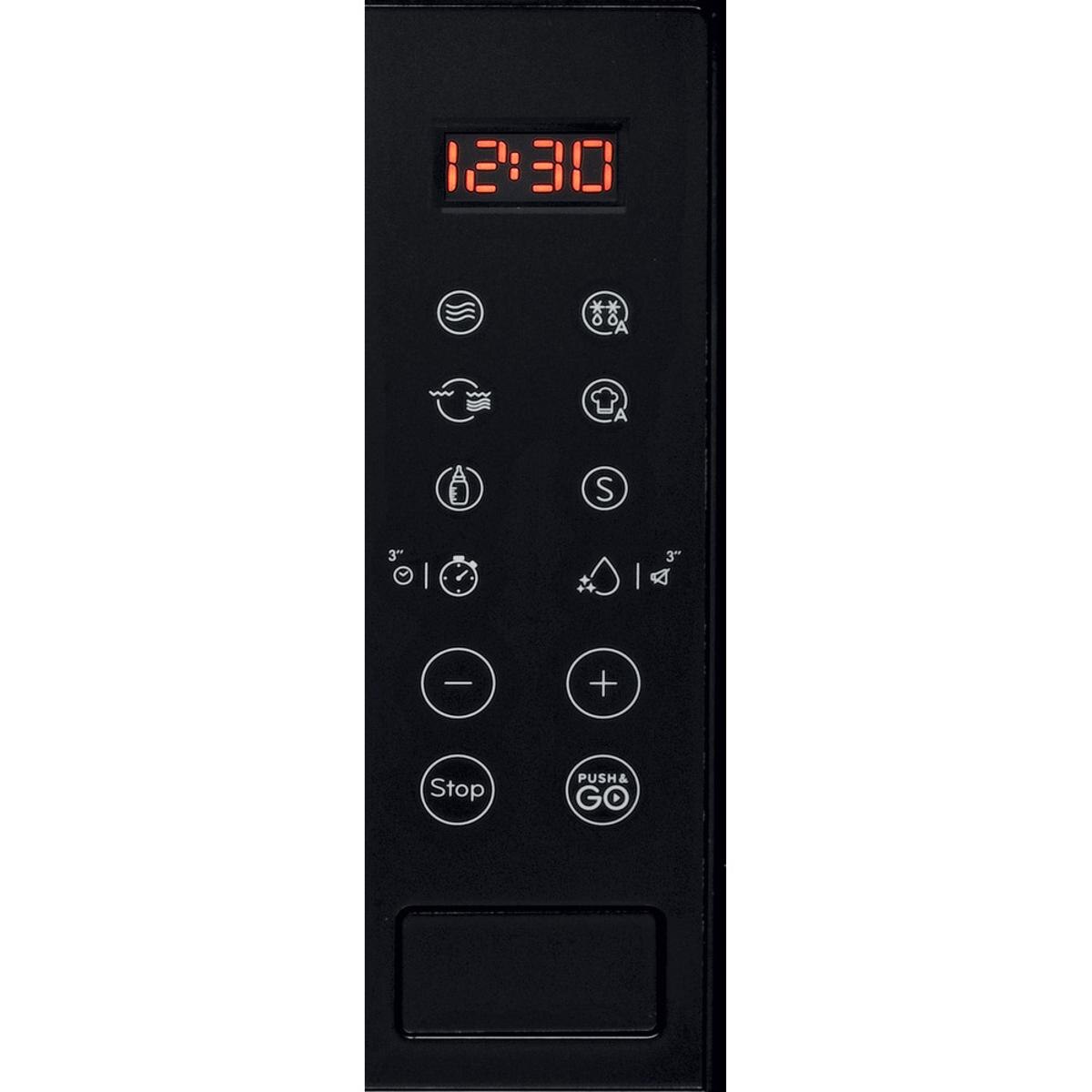 Micro-ondas com Grill Encastrável Indesit MWI 120 GX de 800 e de 20 Litros - Aço Inoxidável Inox-5