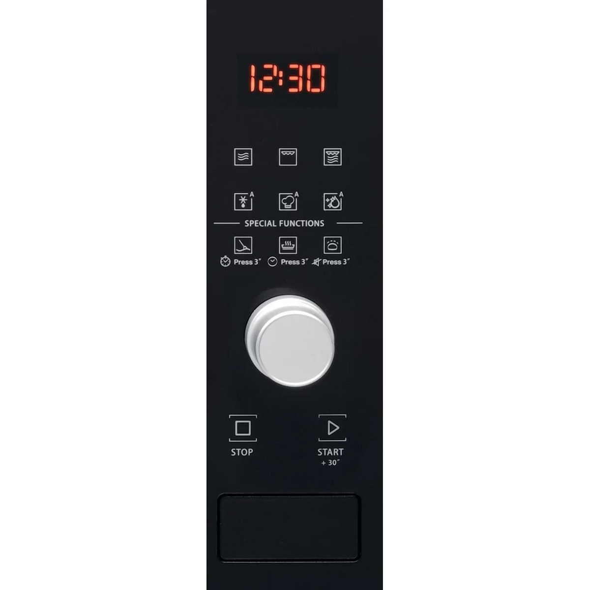 Micro-ondas com Grill Encastrável HotPoint MF20G IX HA de 800 W e Capacidade de 20 Litros - Inox Inox-8