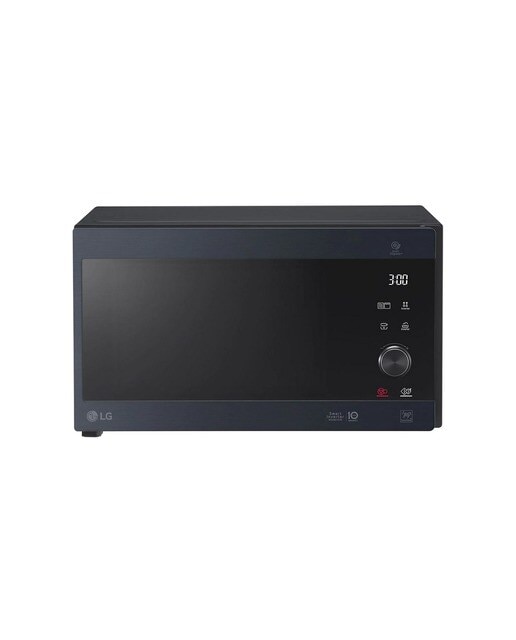 Imagem 0 de Micro-ondas com Grill LG MH6565CPW NeoChef™, Smart Inverter, EasyClean™ de 1000 W e Capacidade de 25 Litros - Preto Mate