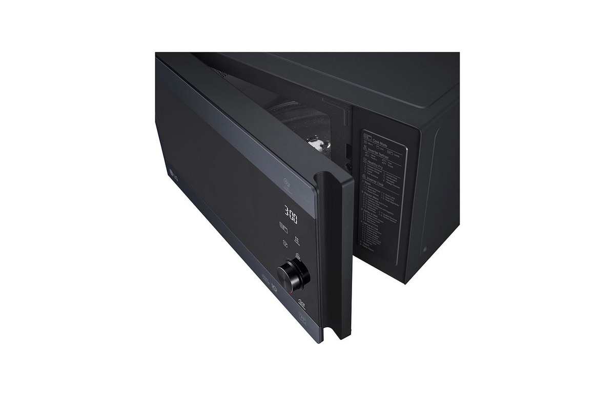 Micro-ondas com Grill LG MH6565CPW NeoChef™, Smart Inverter, EasyClean™ de 1000 W e Capacidade de 25 Litros - Preto Mate Preto mate-5