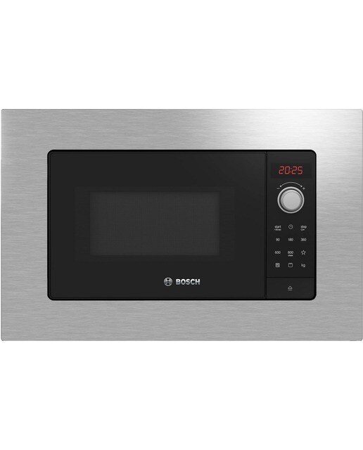Micro-ondas Encastrável Bosch Série 2 BEL623MS3 Hidrolítico de 800 W e Capacidade de 20 Litros - Inox Inox-1