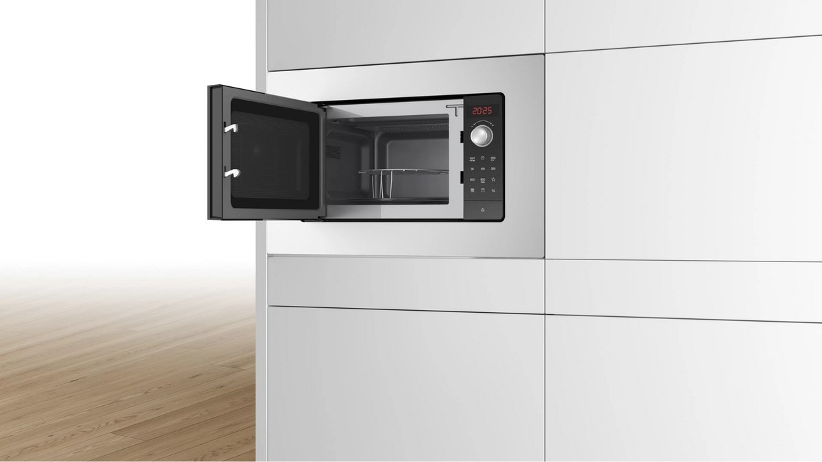 Micro-ondas Encastrável Bosch Série 2 BEL623MS3 Hidrolítico de 800 W e Capacidade de 20 Litros - Inox Inox-4