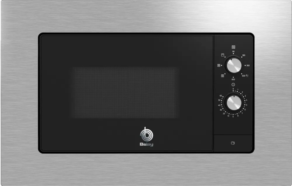 Micro-ondas Encastrável Balay 3CG6112X3 de 20 Litros - Inox Aço inoxidável-1
