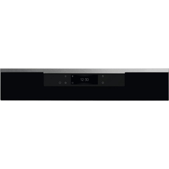 Micro-ondas com Grill Encastrável Electrolux KVMBE08X de 42 Litros Vidro preto-3