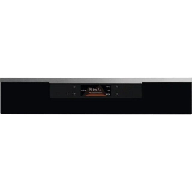 Micro-ondas com Grill Encastrável Electrolux KVMBE08X de 42 Litros Vidro preto-4