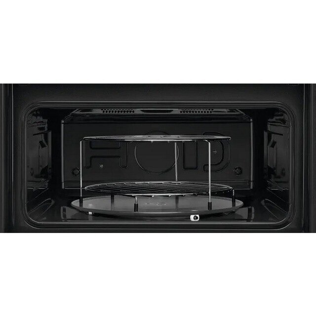 Micro-ondas com Grill Encastrável Electrolux KVMBE08X de 42 Litros Vidro preto-7