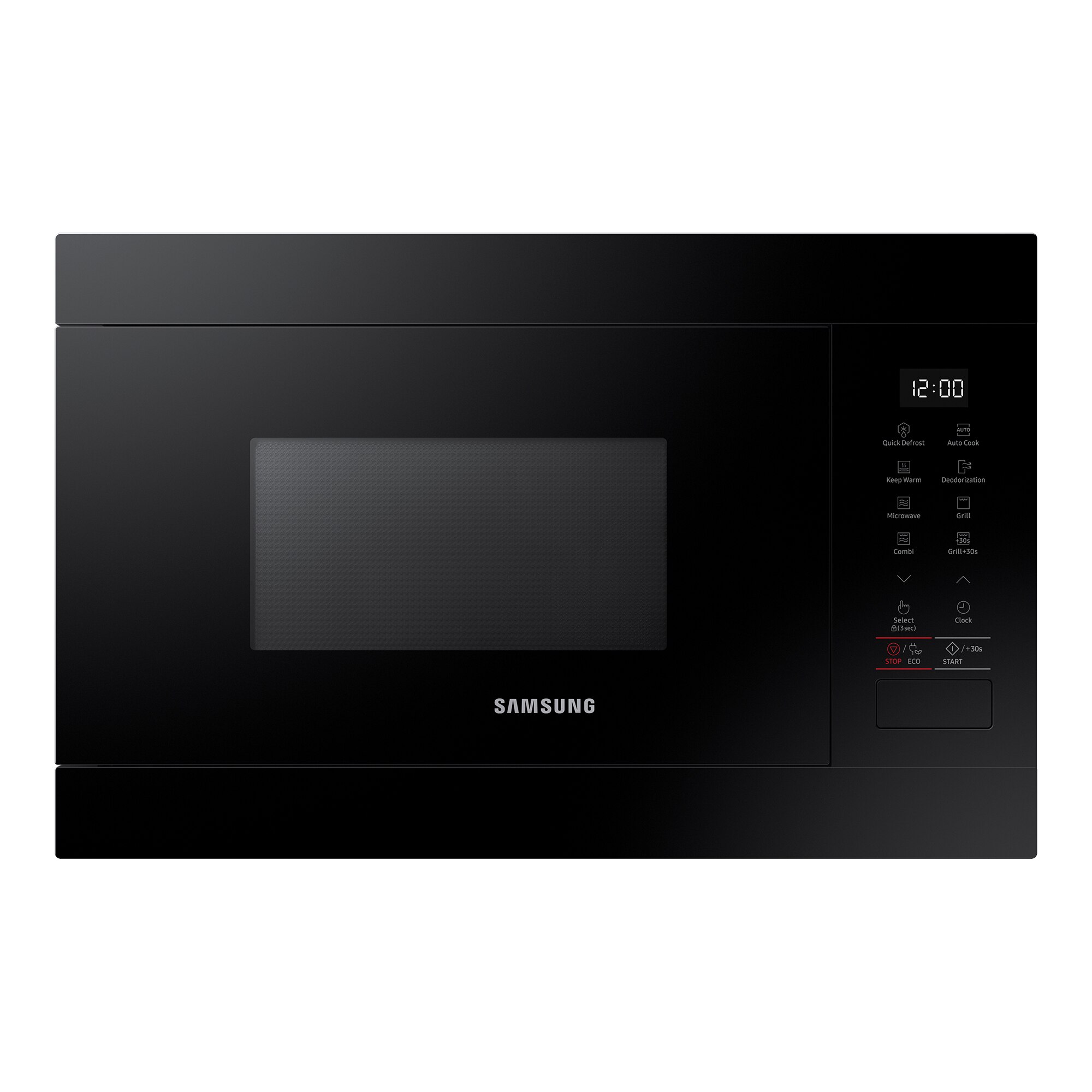 Micro-ondas Encastrável com Grill Samsung MG22M8254AK/E1 de 22 Litros - Preto Preto-2