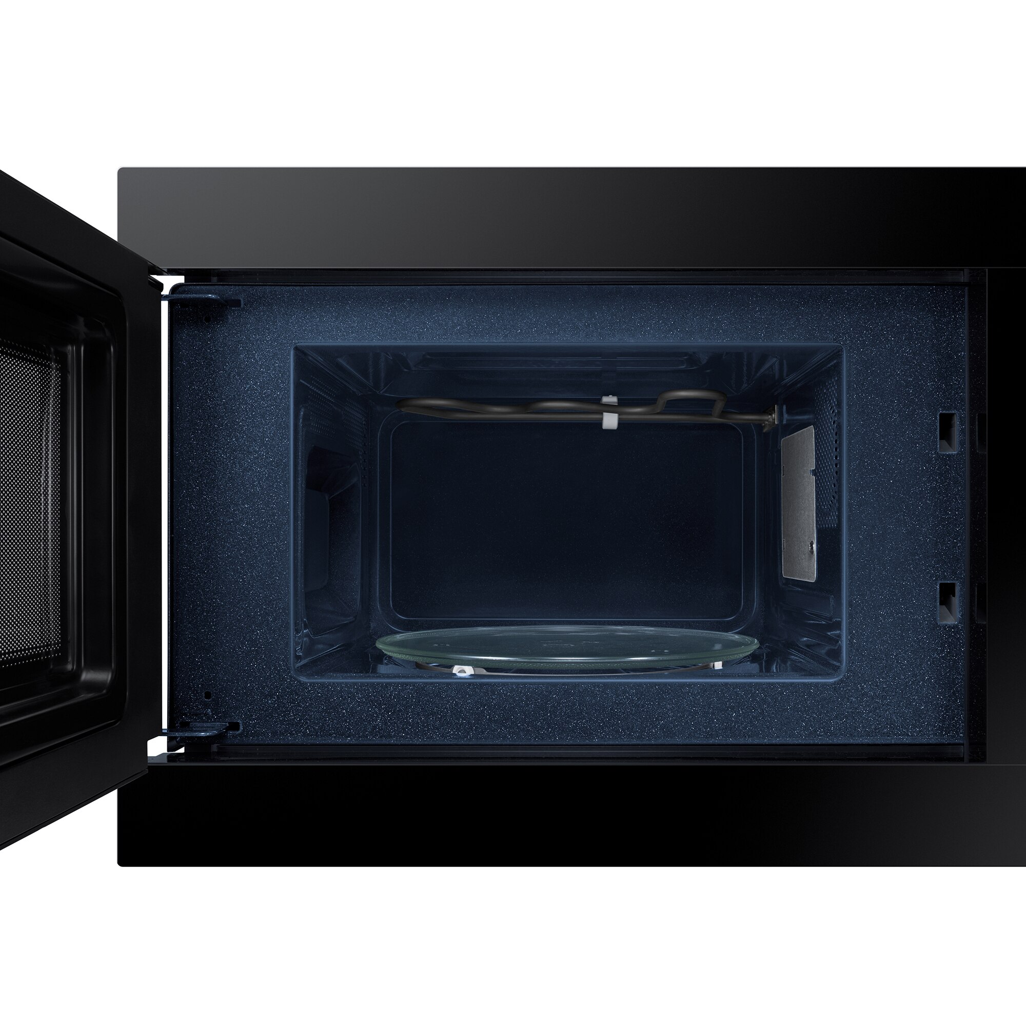 Micro-ondas Encastrável com Grill Samsung MG22M8254AK/E1 de 22 Litros - Preto Preto-5