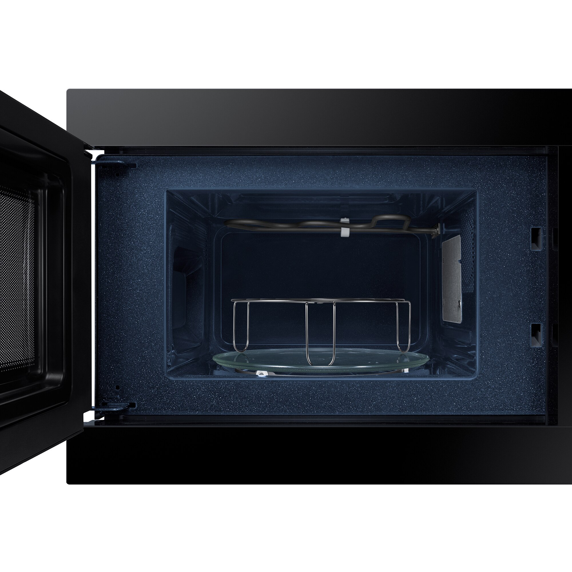 Micro-ondas Encastrável com Grill Samsung MG22M8254AK/E1 de 22 Litros - Preto Preto-6
