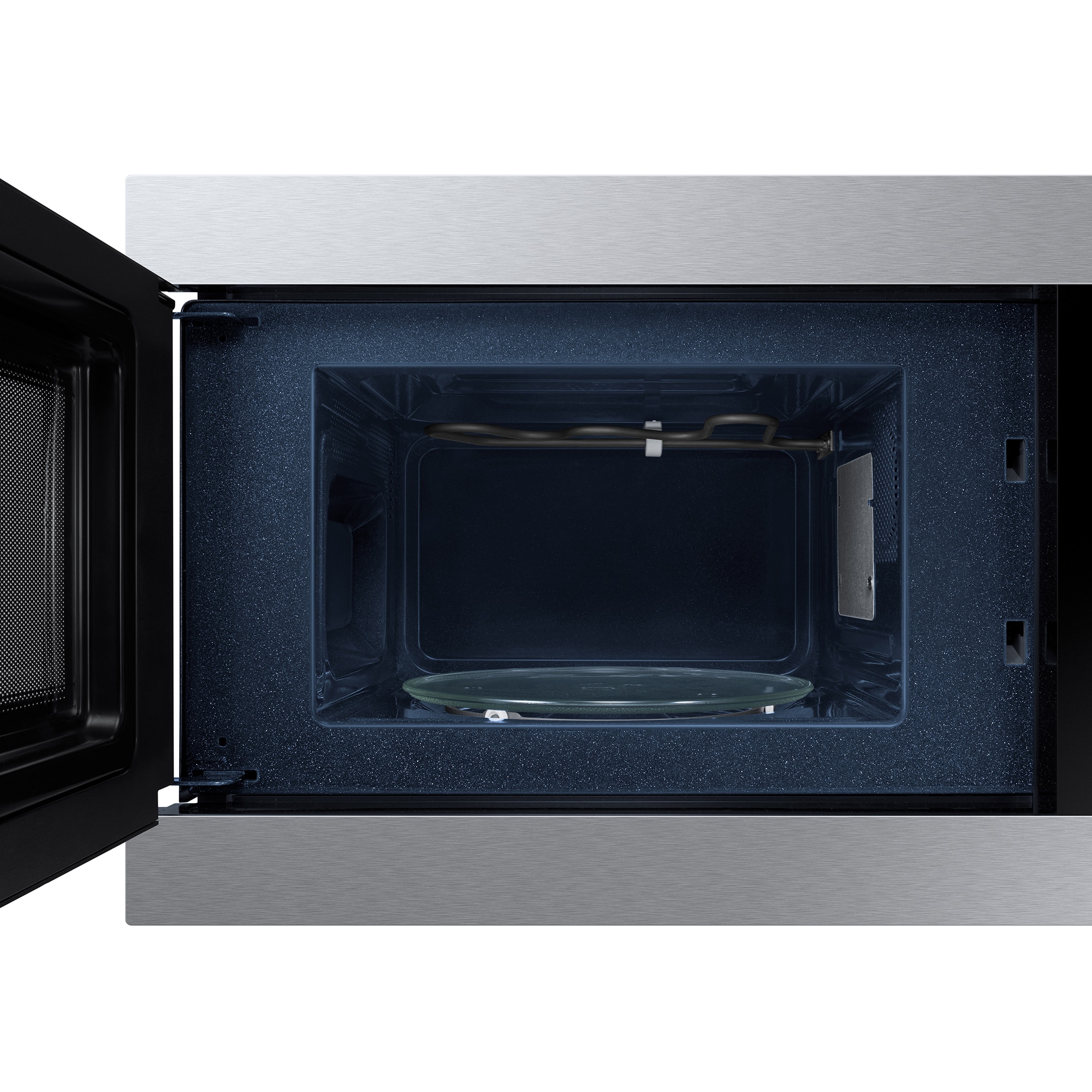 Micro-ondas com Grill Encastrável Samsung MG22M8274CT/E1 de 22 Litros - Preto e Inox Preto / Aço Inox-6