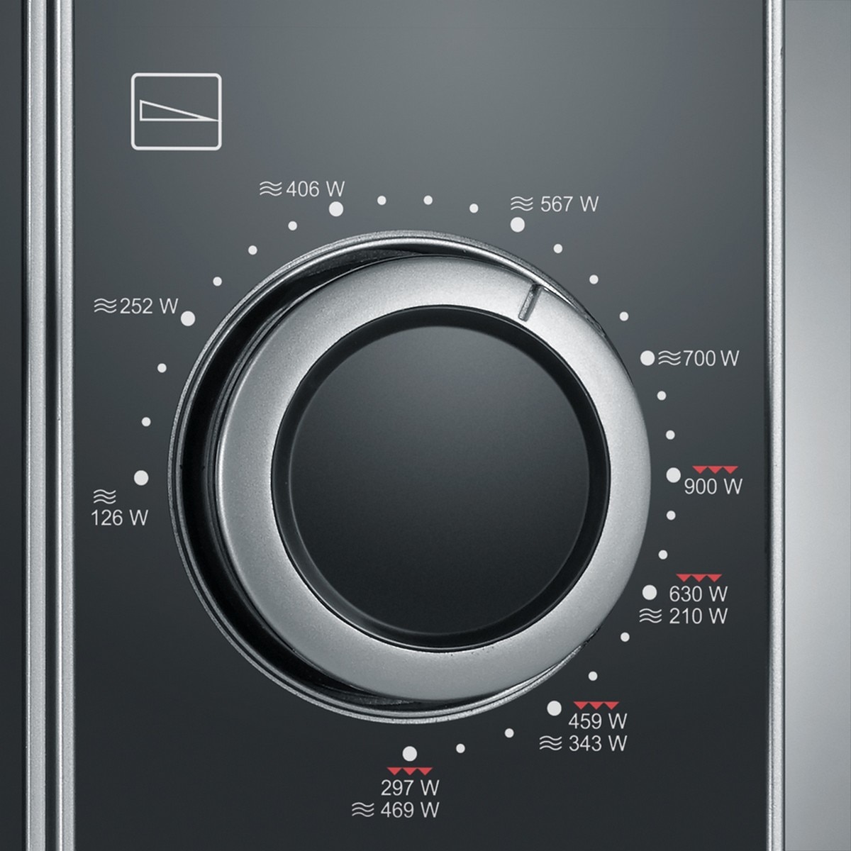 Micro-ondas com Grill Severin MW7771 de 700 W e Capacidade de 20 Litros - Preto e Cinza Preto / Cinzento-3