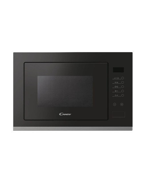 Micro-ondas Encastrável MW + Grill Candy MIG25BNT de 900 W e de 25 Litros - Preto Preto-1