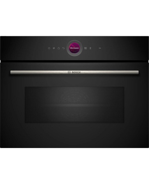Micro-ondas Encastrável Bosch Serie 8 CEG732XB1 Hidrolítico de 1000 W e de 36 Litros - Preto Preto-1