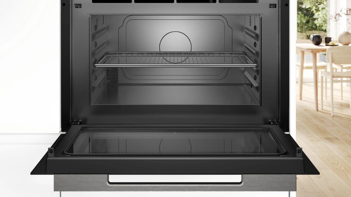 Micro-ondas Encastrável Bosch Serie 8 CEG732XB1 Hidrolítico de 1000 W e de 36 Litros - Preto Preto-3