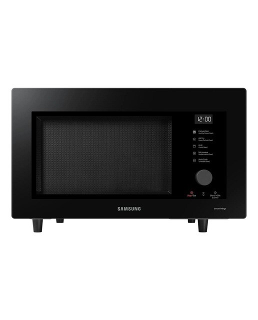 Imagem 0 de Micro-ondas de Convecção Samsung Serie 7 MC32DG7646KK Wi-Fi de 32 Litros - Preto