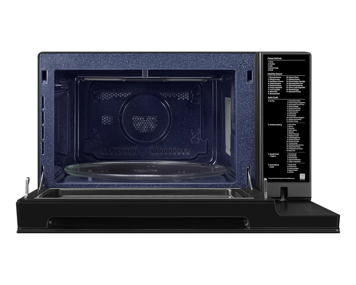Micro-ondas de Convecção Samsung Serie 7 MC32DG7646KK Wi-Fi de 32 Litros - Preto Preto-2