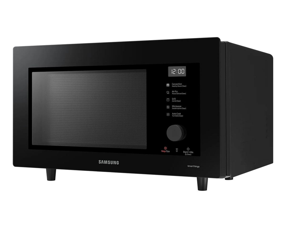 Micro-ondas de Convecção Samsung Serie 7 MC32DG7646KK Wi-Fi de 32 Litros - Preto Preto-3