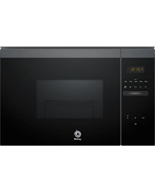 Micro-ondas com Grill Encastrável Balay 3CG4175G3 e de 25 Litros - Preto Preto-1