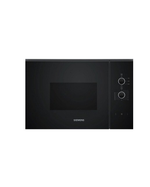 Micro-ondas Encastrável Siemens iQ300 BF520LMA1 de 800 W e de 20 Litros - Preto Preto-1