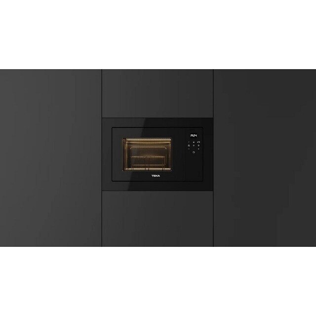 Micro-ondas com Grill Encastrável Teka ML 8210 BIS BK e de 20 Litros - Preto Preto-7