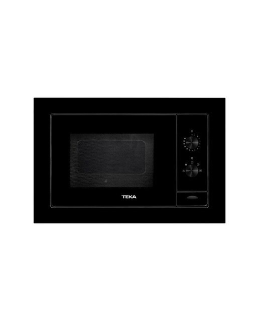 Micro-ondas Encastrável Teka ML 8200 BI FBK de 18 Litros - Preto Preto-1