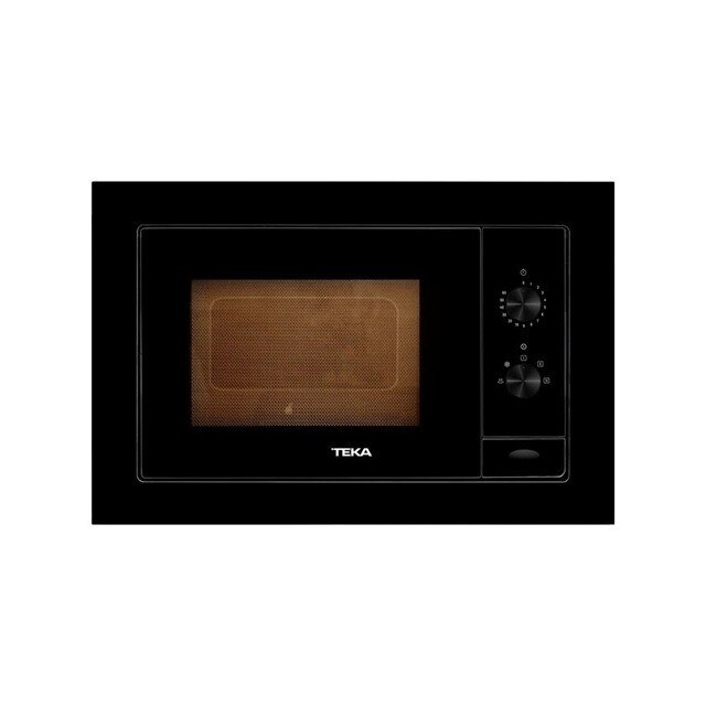 Micro-ondas Encastrável Teka ML 8200 BI FBK de 18 Litros - Preto Preto-2