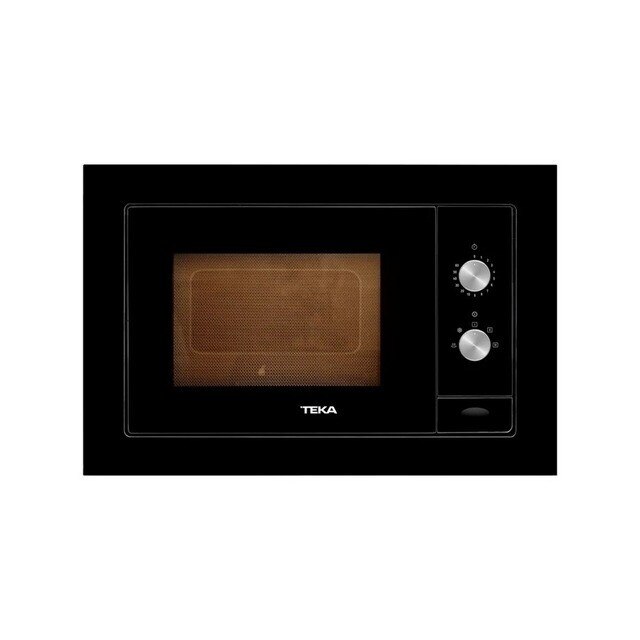 Micro-ondas Encastrável Teka ML 8200 BI BK de 18 Litros - Preto Preto-2