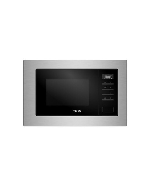 Micro-ondas com Grill Encastrável Teka MSEG 620 BK SS de 20 Litros - Inox Preto-1