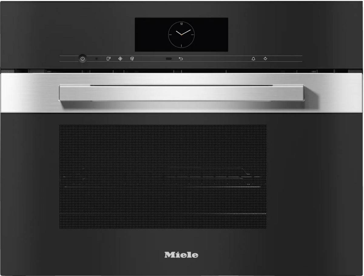 Forno a Vapor com Micro-ondas Miele DGM 7840 ACERO M Touch de 40 Litros - Aço Inox CleanSteel Aço inoxidável-1