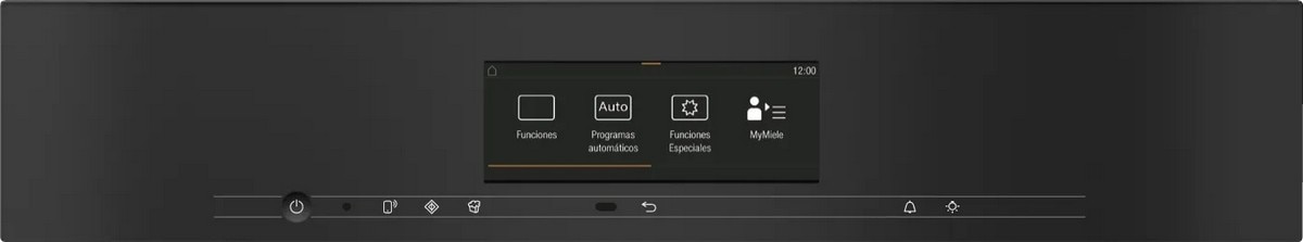 Forno a Vapor com Micro-ondas Miele DGM 7840 ACERO M Touch de 40 Litros - Aço Inox CleanSteel Aço inoxidável-2